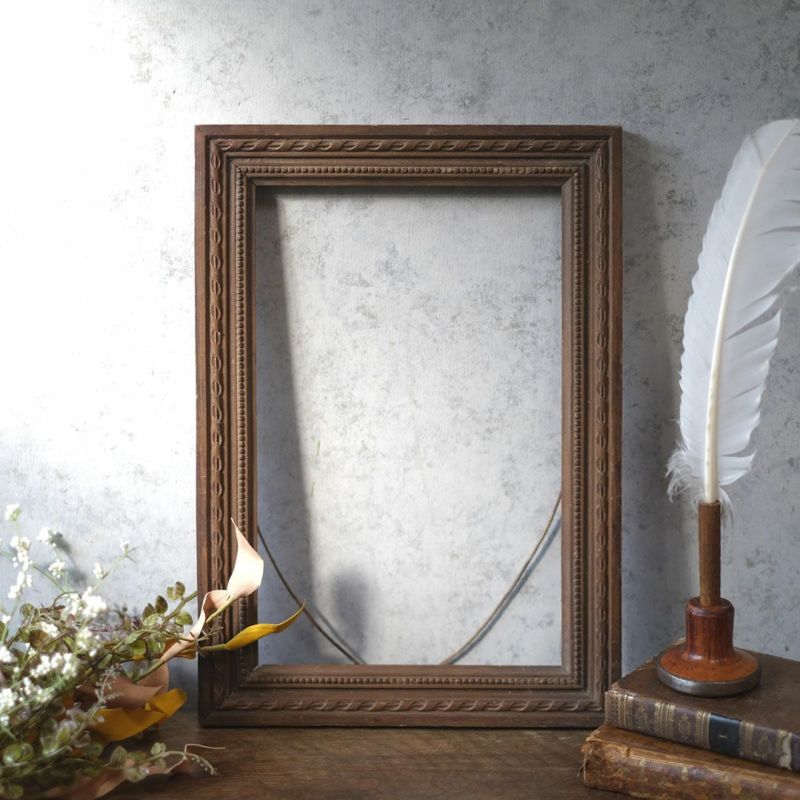 アンティークフレーム 額縁 フランスの通販 アンティークショップMALTO