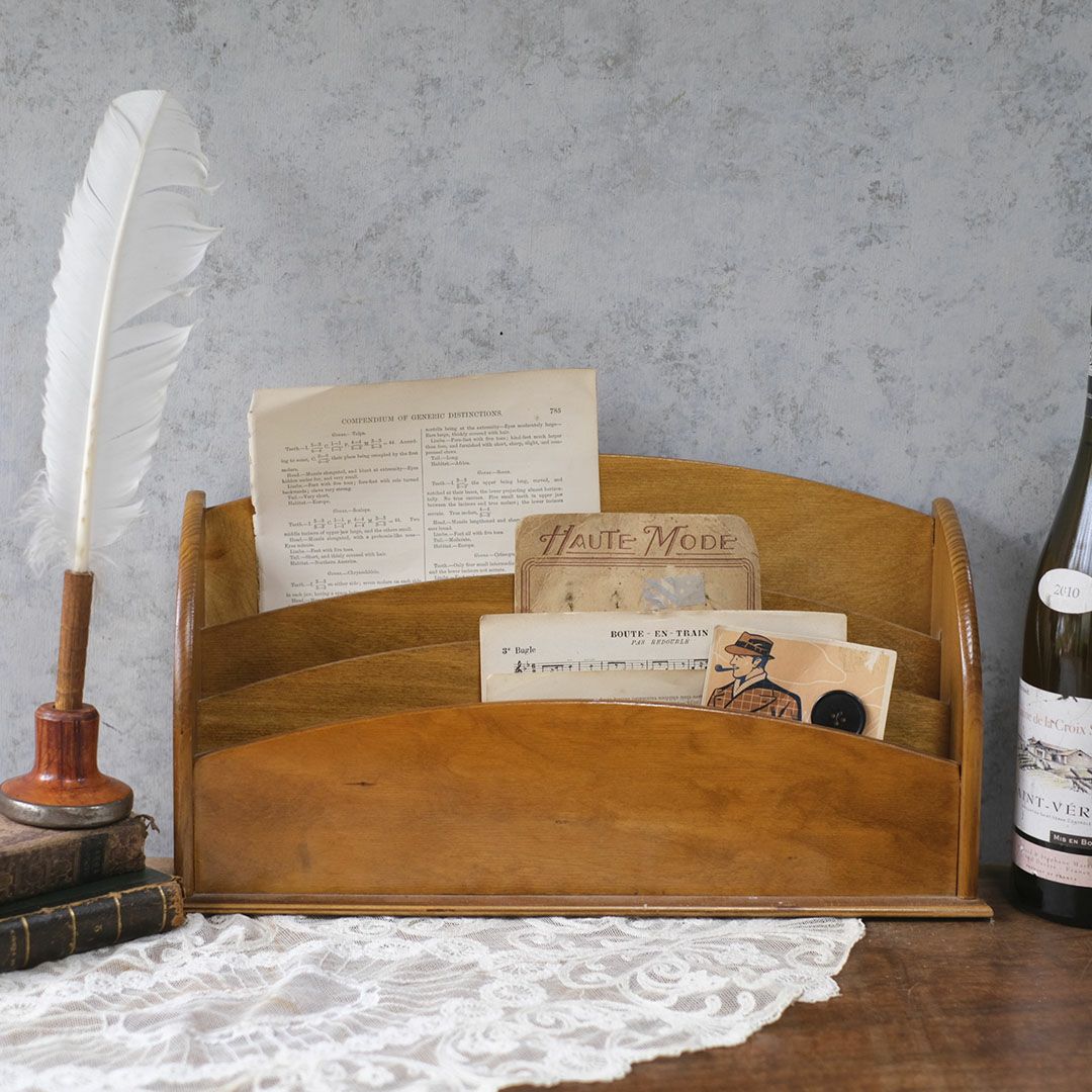 アンティークレターボックス フランス レターケース