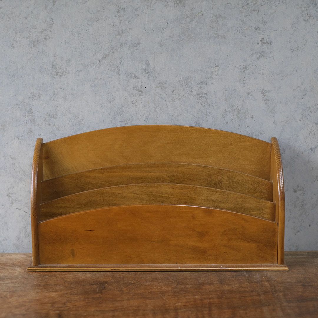 アンティークレターボックス フランス レターケース1