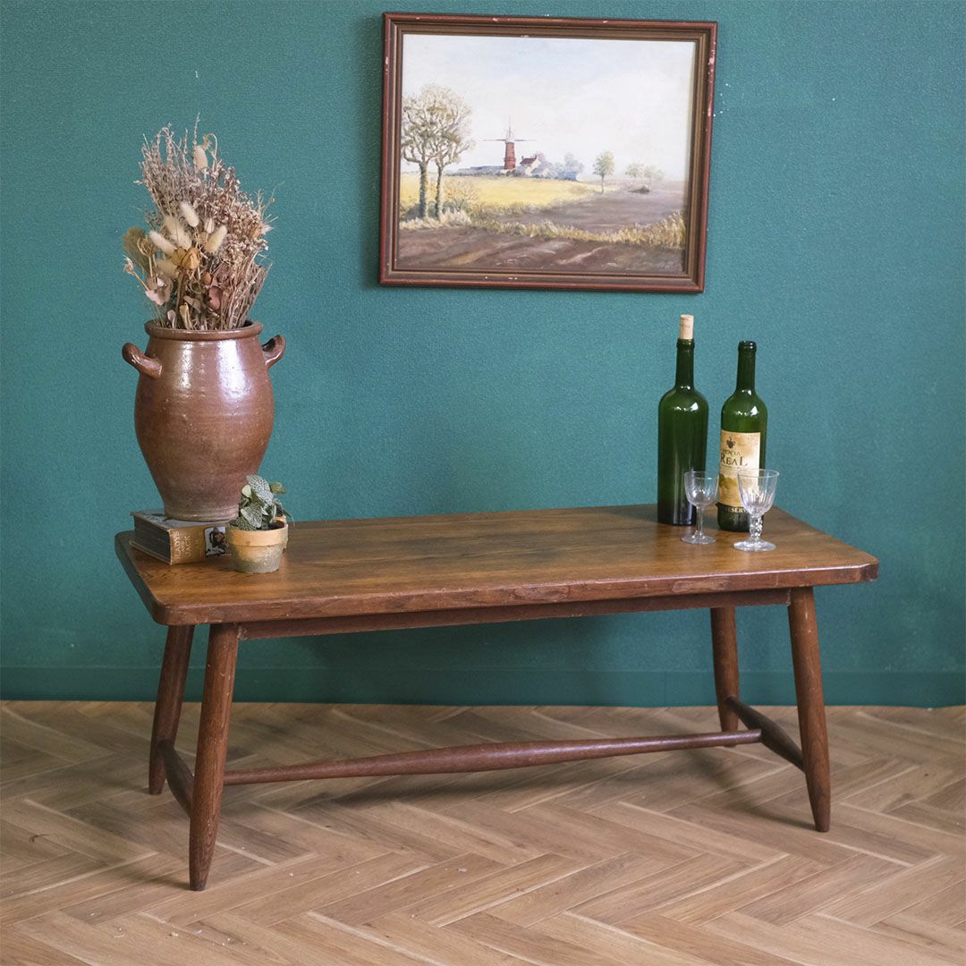 ヴィンテージローテーブル コーヒーテーブル イギリス