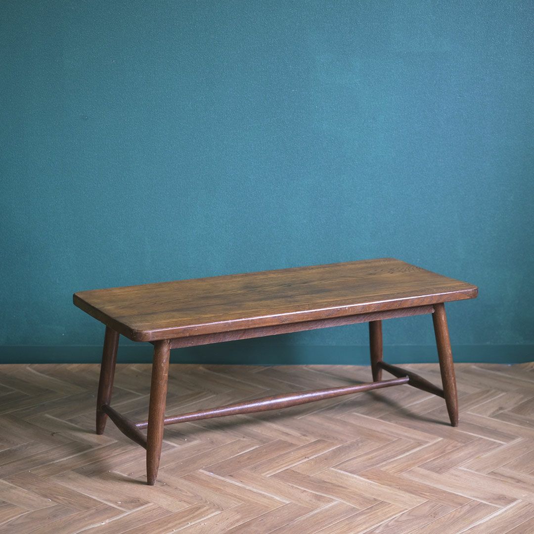 ヴィンテージローテーブル コーヒーテーブル イギリス1