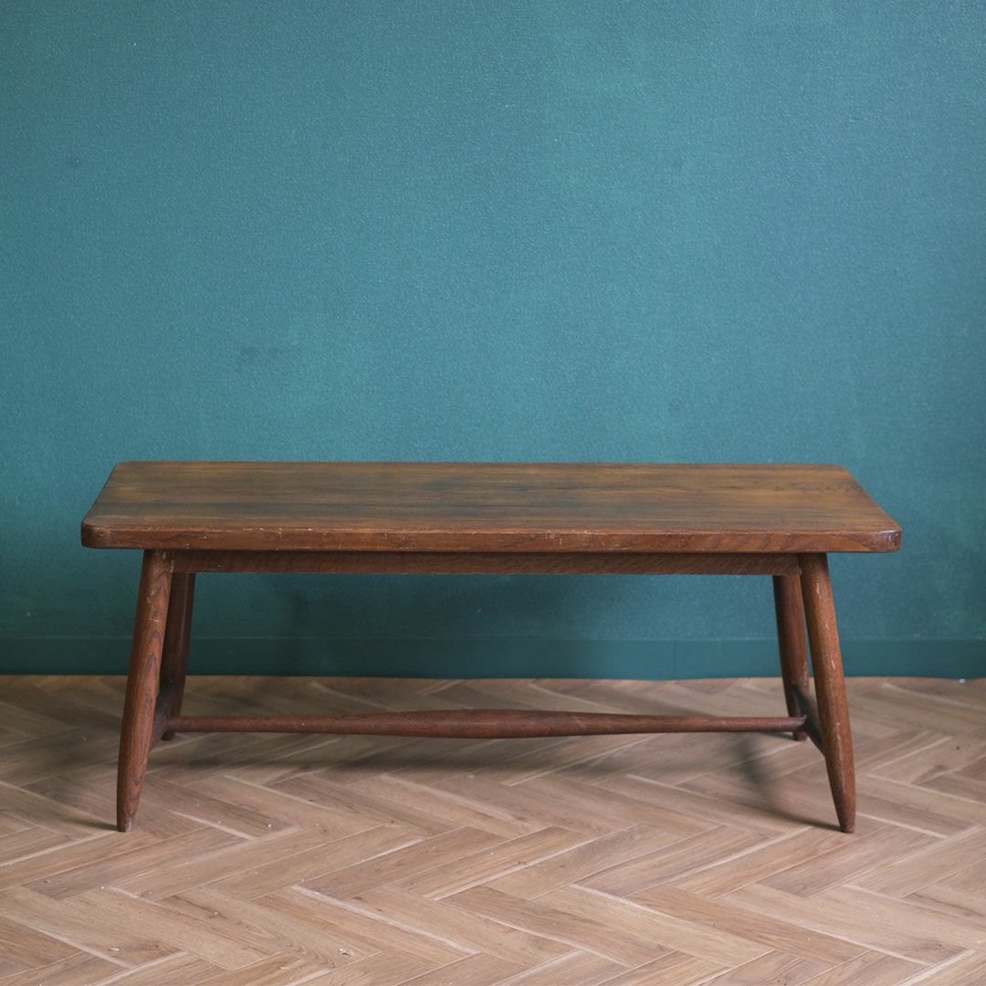 ヴィンテージローテーブル コーヒーテーブル イギリス2