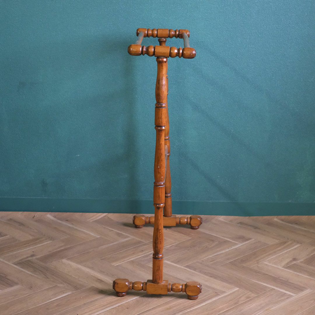 アンティーク タオルレール タオルハンガースタンド フランス4