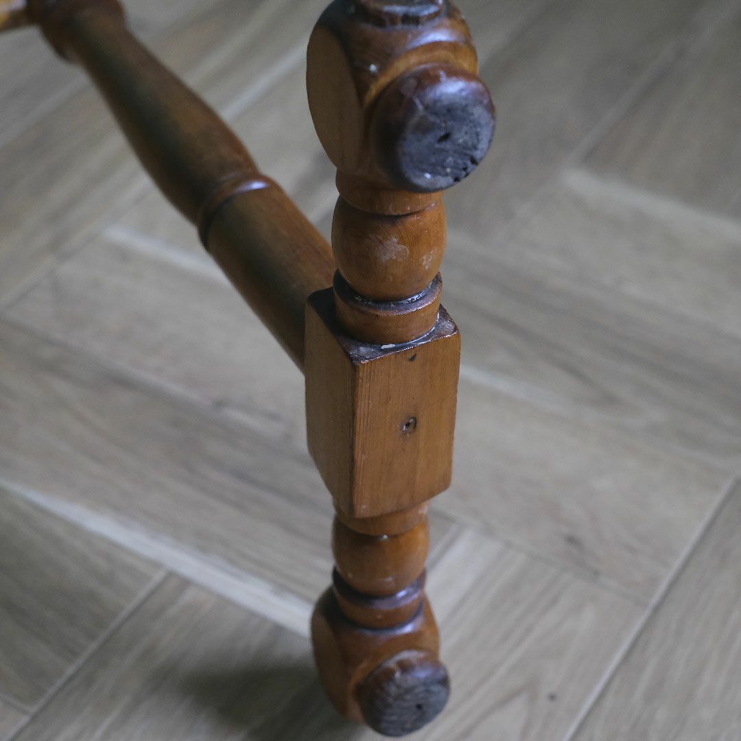 アンティーク タオルレール タオルハンガースタンド フランス7