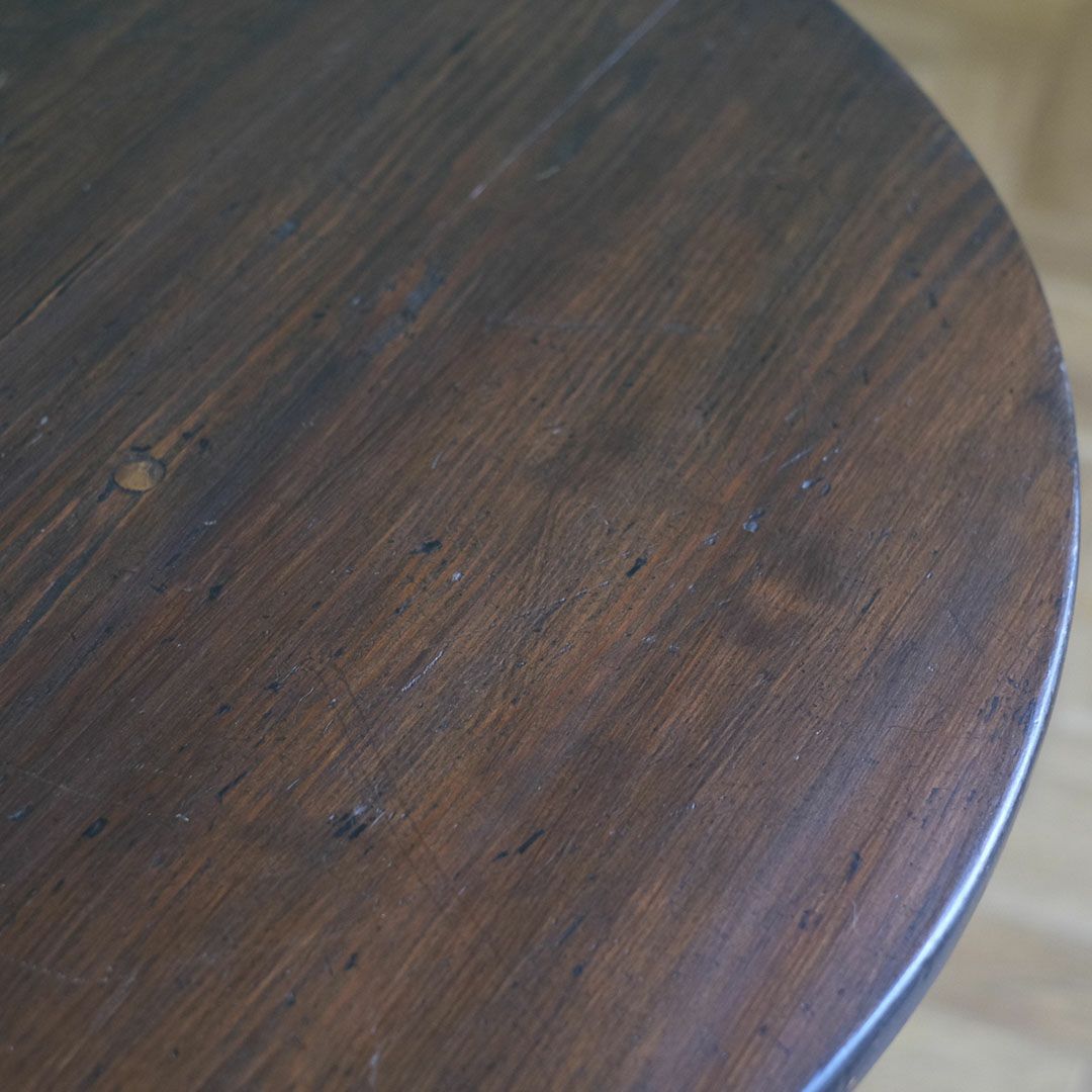 アンティークゲートレッグテーブル バーリーシュガーツイスト オーバル イギリス アンティーク家具8