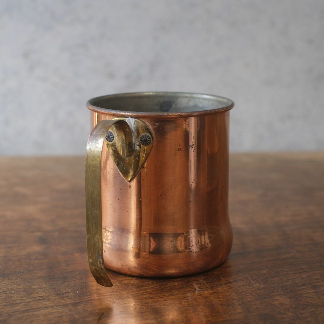 アンティークコッパーカップ 銅製 イギリス4