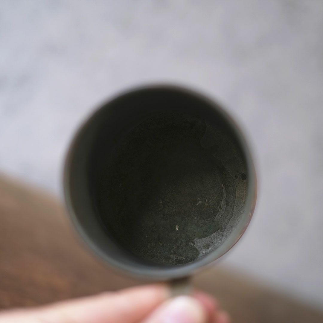 アンティークコッパーカップ 銅製 イギリス5