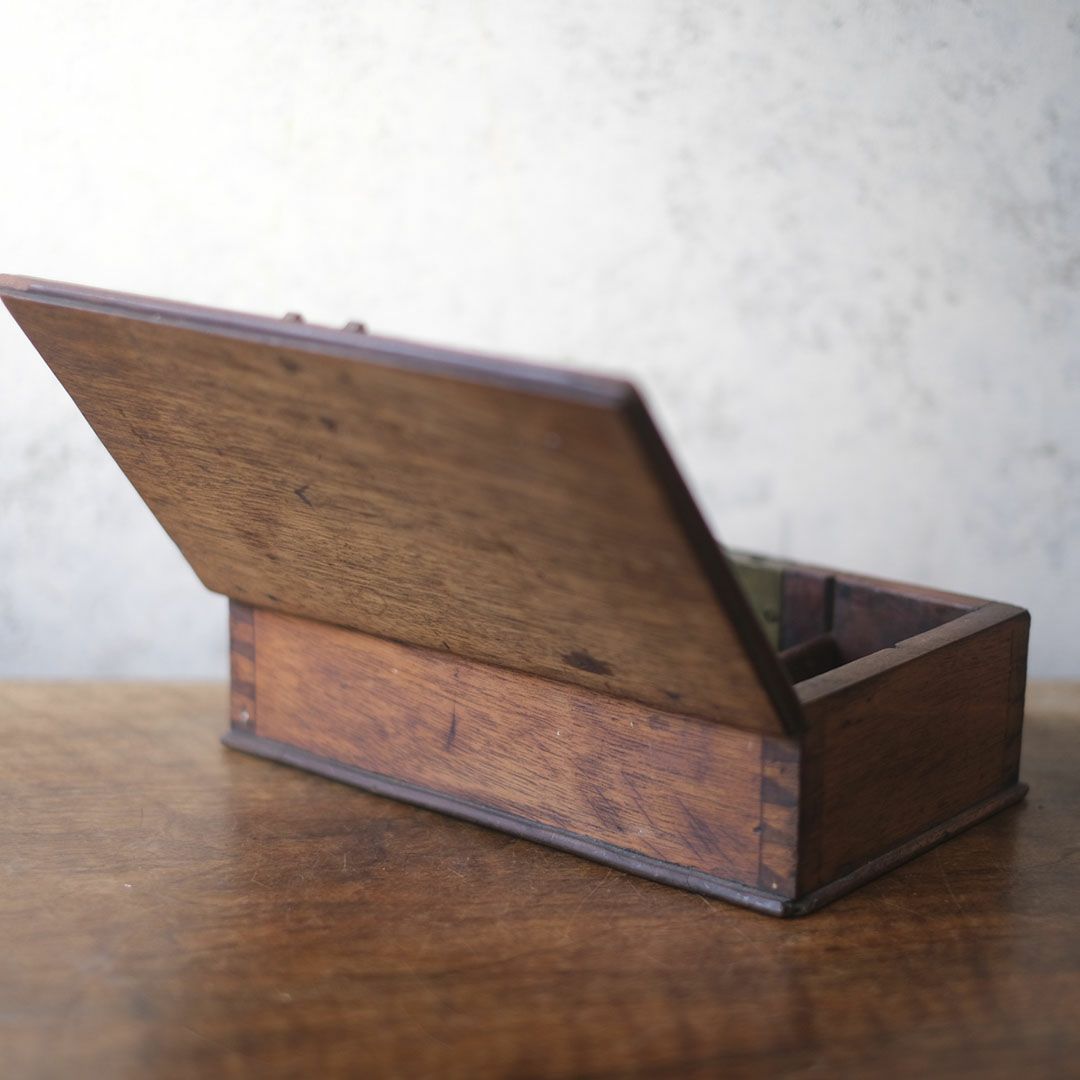 アンティークウッドボックス 木製 木箱 フランス6