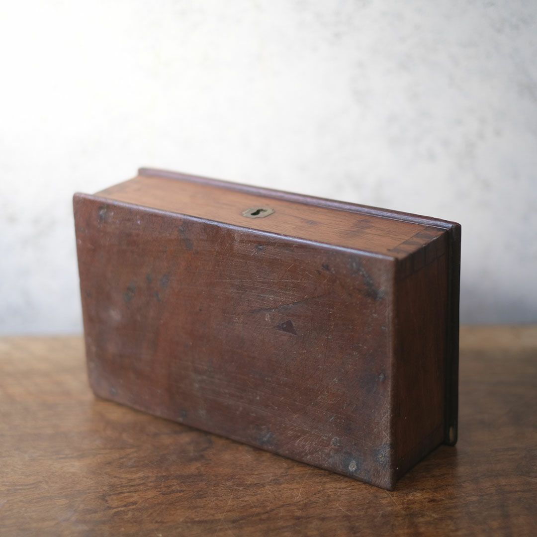 アンティークウッドボックス 木製 木箱 フランス7