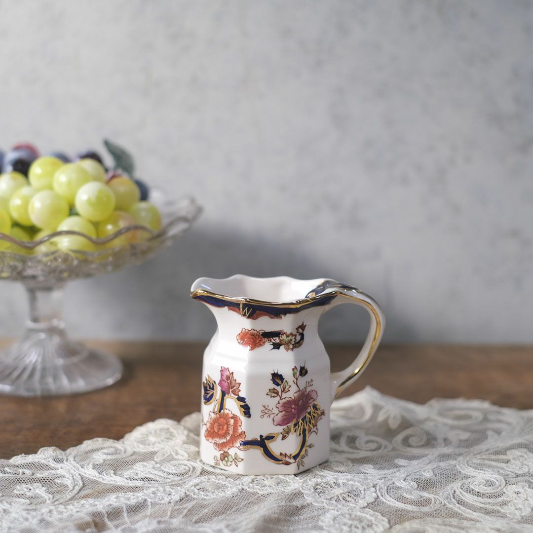 ヴィンテージミルクジャグ MASON'S Mandalay（マンダレイ） イギリス