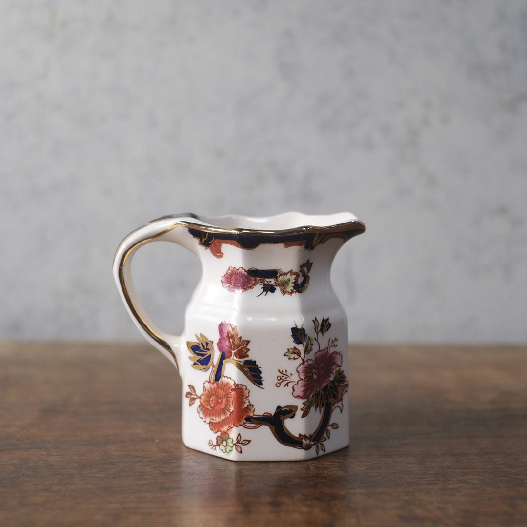 ヴィンテージミルクジャグ MASON'S Mandalay（マンダレイ） イギリス2