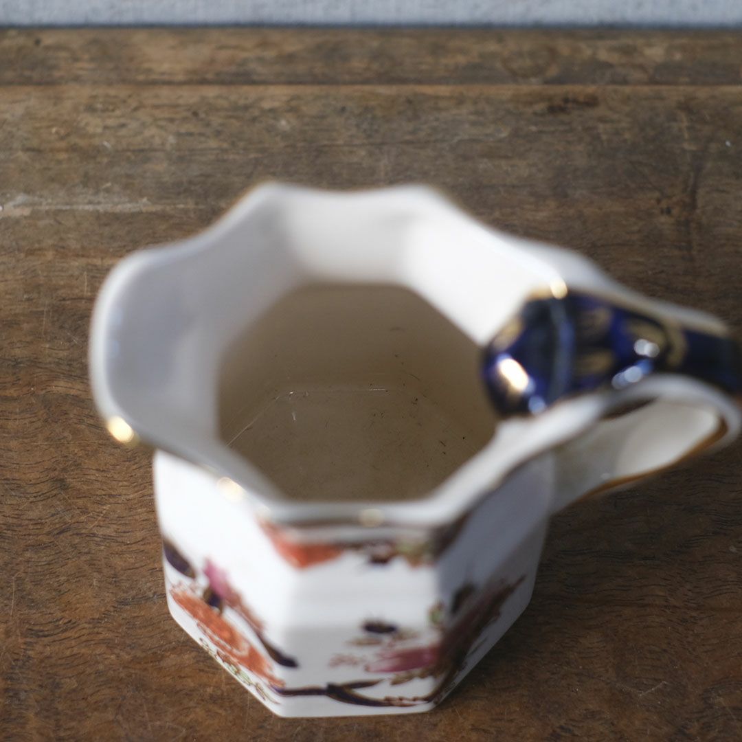 ヴィンテージミルクジャグ MASON'S Mandalay（マンダレイ） イギリス5