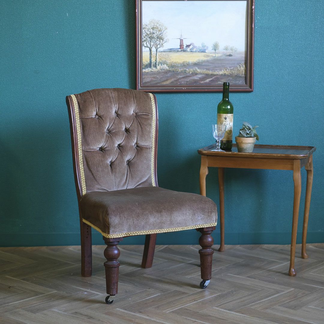 アンティークナーシングチェア 椅子 イギリスアンティーク家具MALTO
