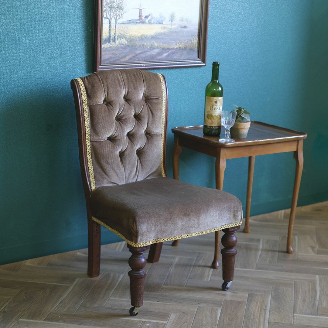 アンティーク ナーシングチェア アンティーク家具1