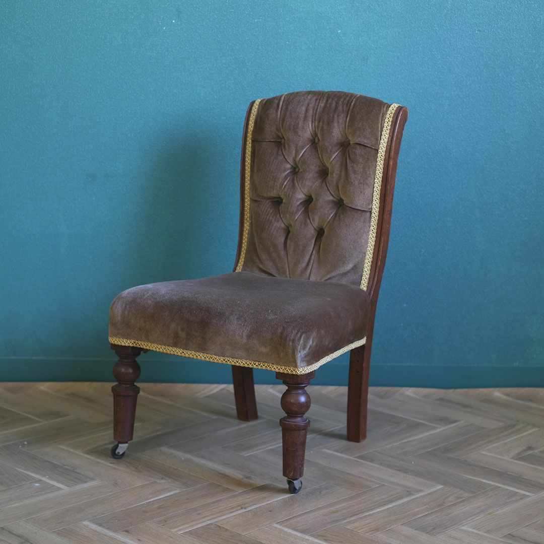 アンティーク ナーシングチェア アンティーク家具3