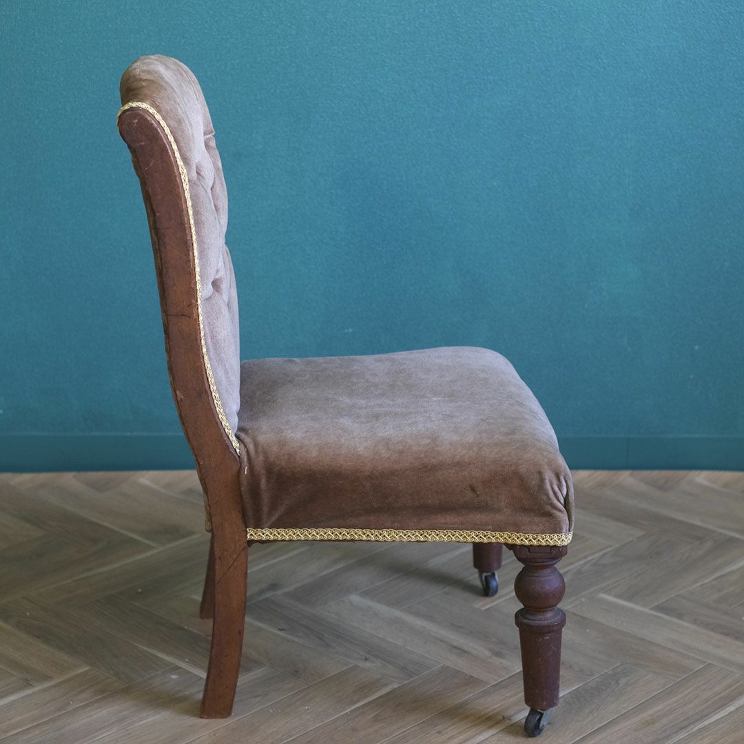 アンティーク ナーシングチェア アンティーク家具4