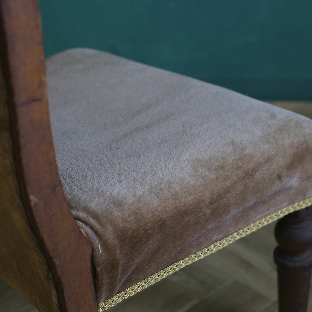 アンティーク ナーシングチェア アンティーク家具9