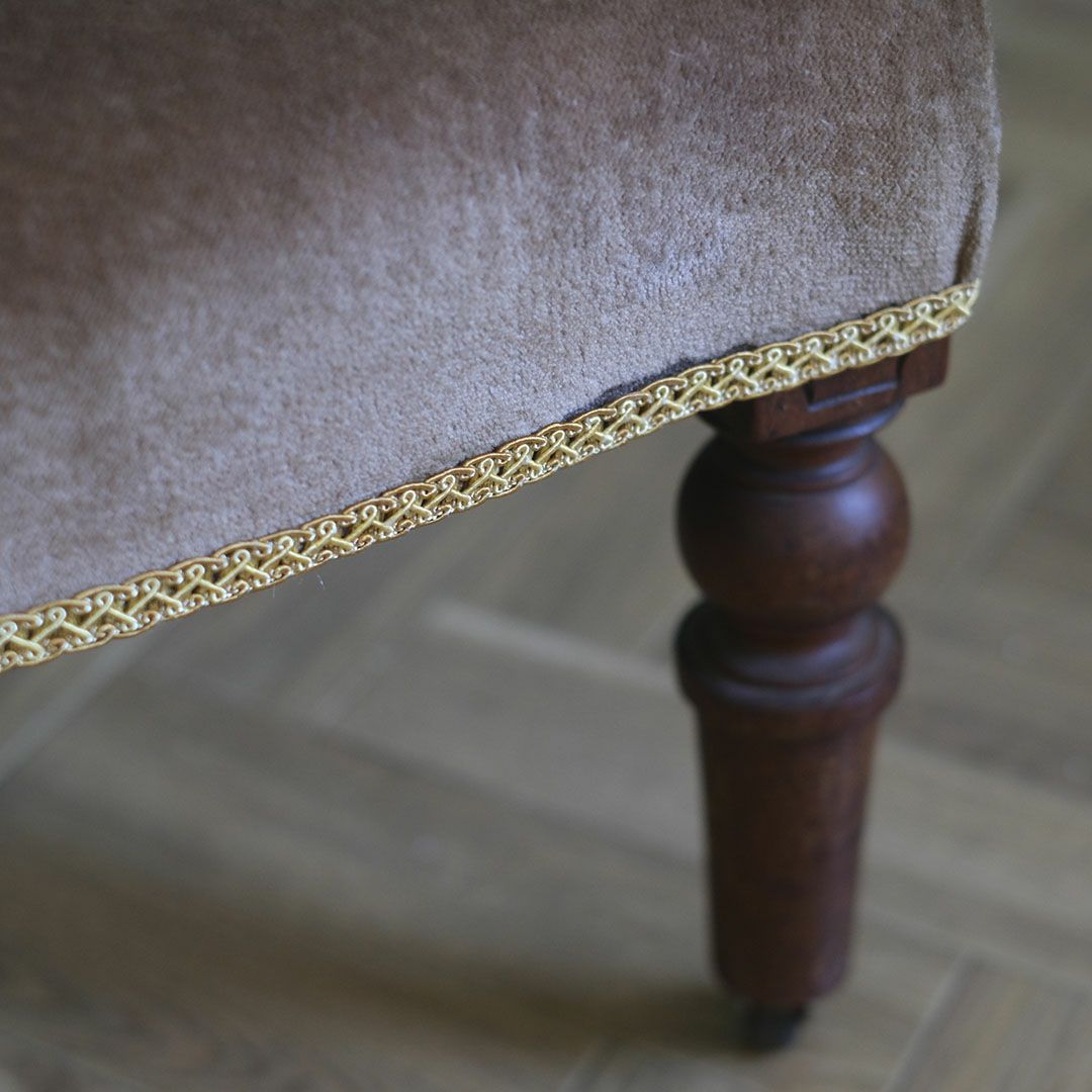 アンティーク ナーシングチェア アンティーク家具10