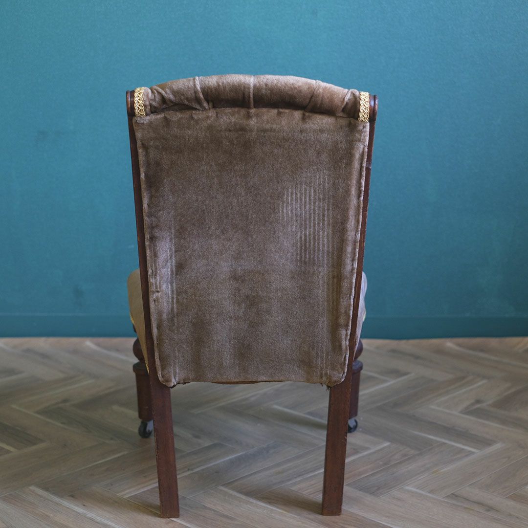 アンティーク ナーシングチェア アンティーク家具11