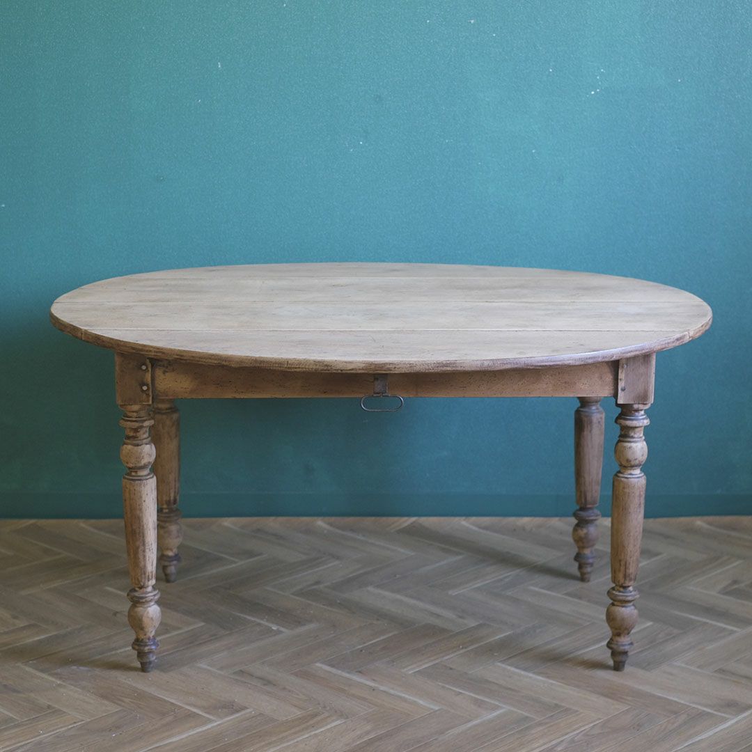 アンティーク ドロップリーフテーブル イギリス 可動天板 4～8人使用可 アンティーク家具4