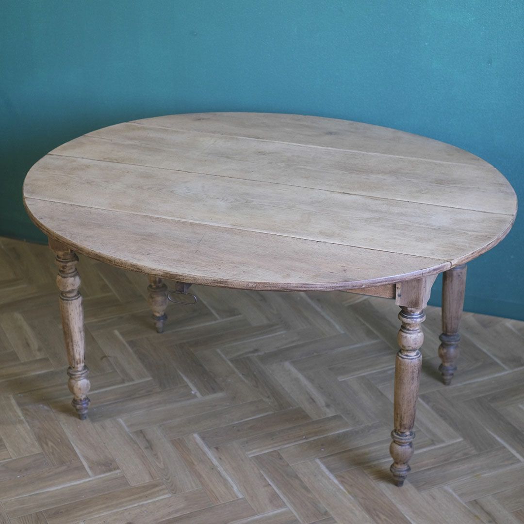 アンティーク ドロップリーフテーブル イギリス 可動天板 4～8人使用可 アンティーク家具5