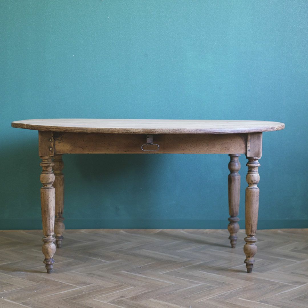 アンティーク ドロップリーフテーブル イギリス 可動天板 4～8人使用可 アンティーク家具6