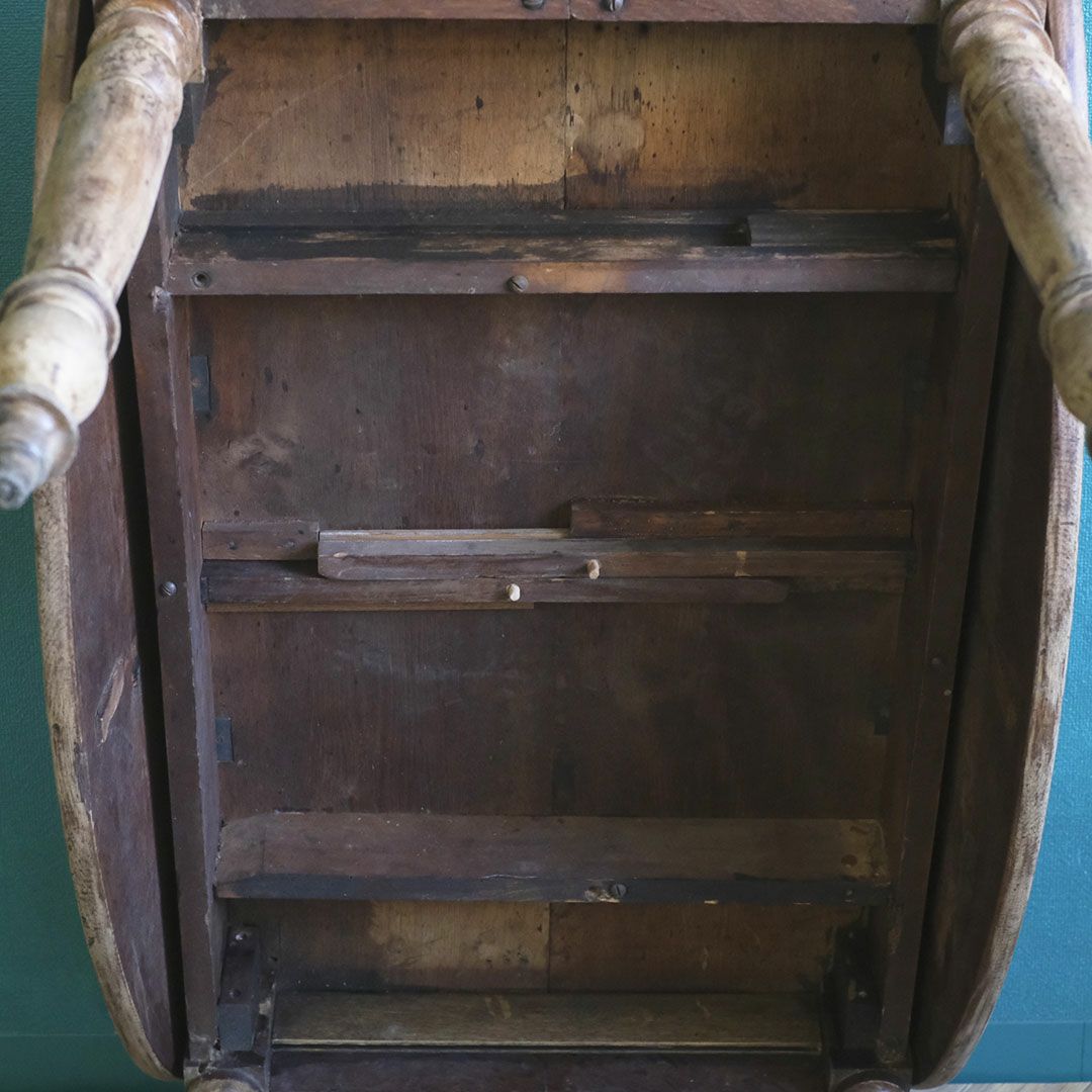 アンティーク ドロップリーフテーブル イギリス 可動天板 4～8人使用可 アンティーク家具14