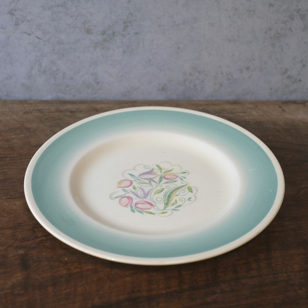 アンティーク プレート SUSIE COOPER ドレスデンスプレー スージークーパー イギリス2