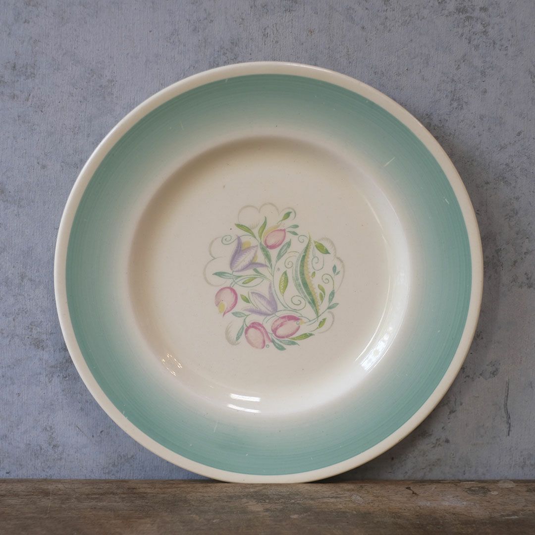 アンティーク プレート SUSIE COOPER ドレスデンスプレー スージークーパー イギリス3