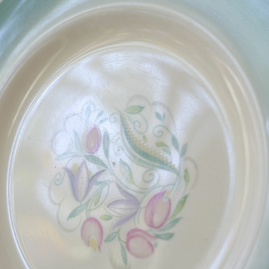 アンティーク プレート SUSIE COOPER ドレスデンスプレー スージークーパー イギリス4