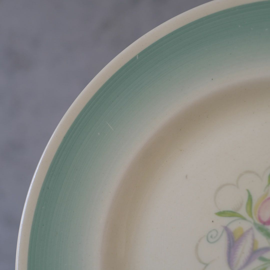 アンティーク プレート SUSIE COOPER ドレスデンスプレー スージークーパー イギリス7