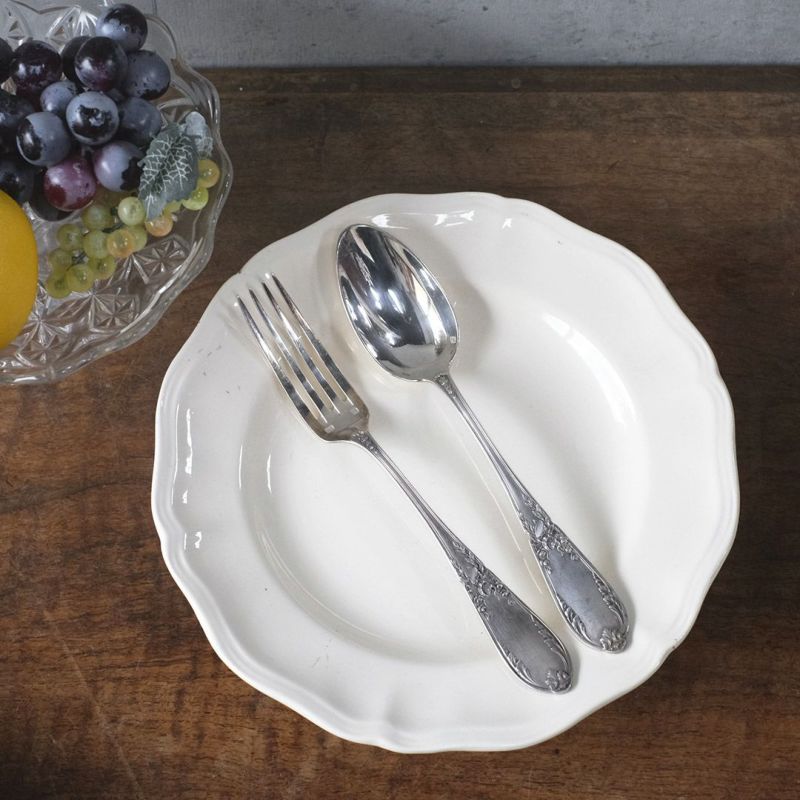 アンティーク ディナーカトラリーフランス シルバープレート