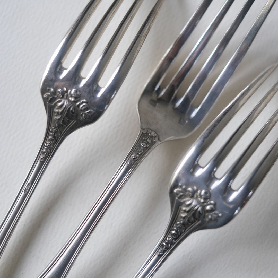 アンティーク スプーン 手に持ったサイズ感