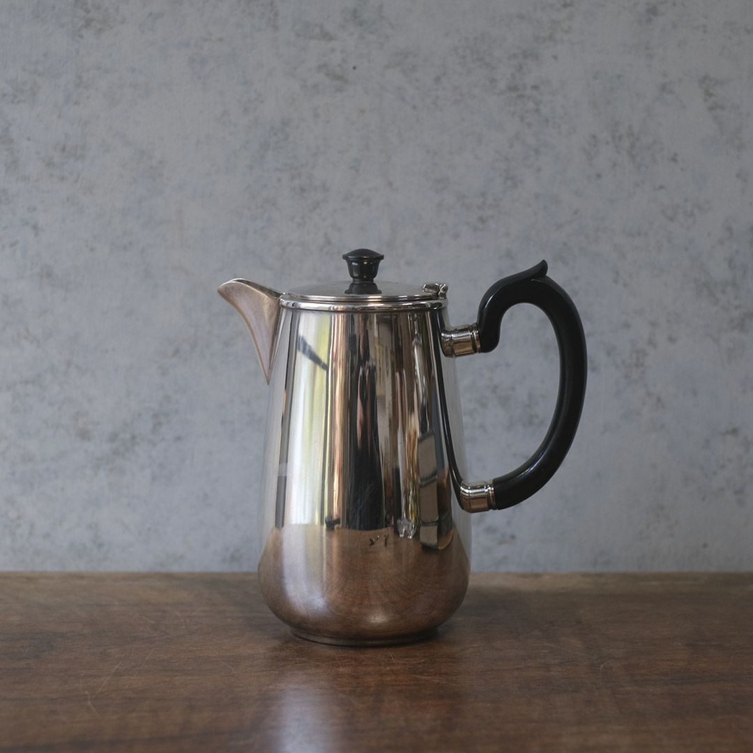 アンティークティーポット シルバープレート 銀メッキ イギリス1