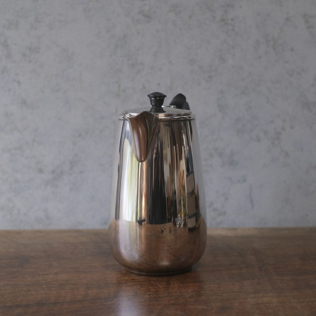 アンティークティーポット シルバープレート 銀メッキ イギリス2