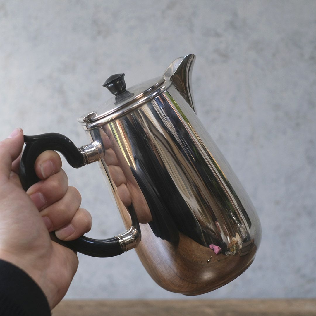 アンティークティーポット シルバープレート 銀メッキ イギリス3