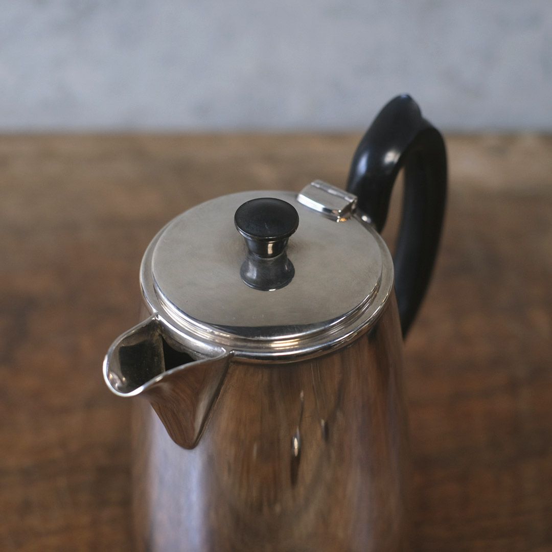 アンティークティーポット シルバープレート 銀メッキ イギリス4