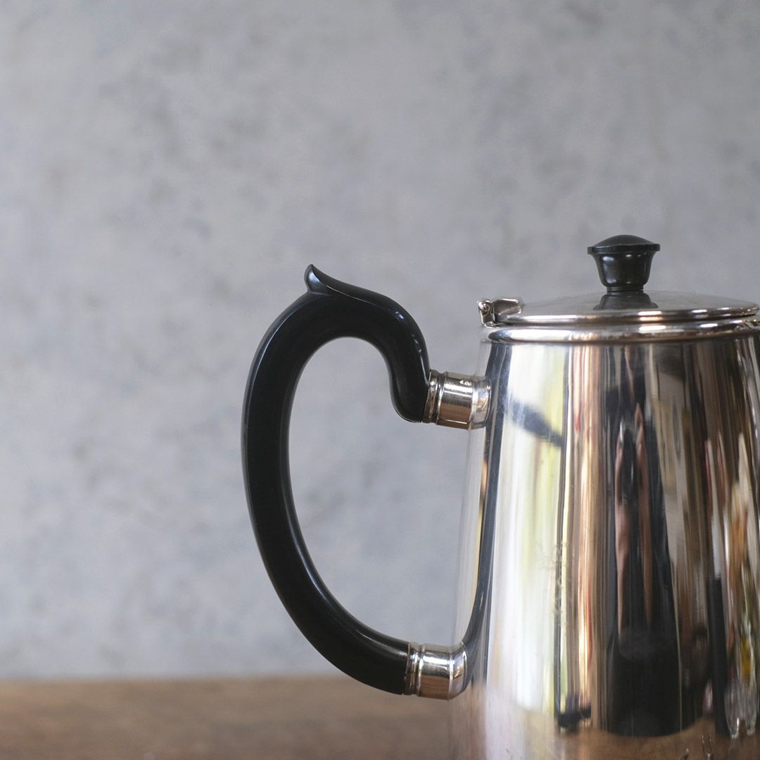 アンティークティーポット シルバープレート 銀メッキ イギリス6