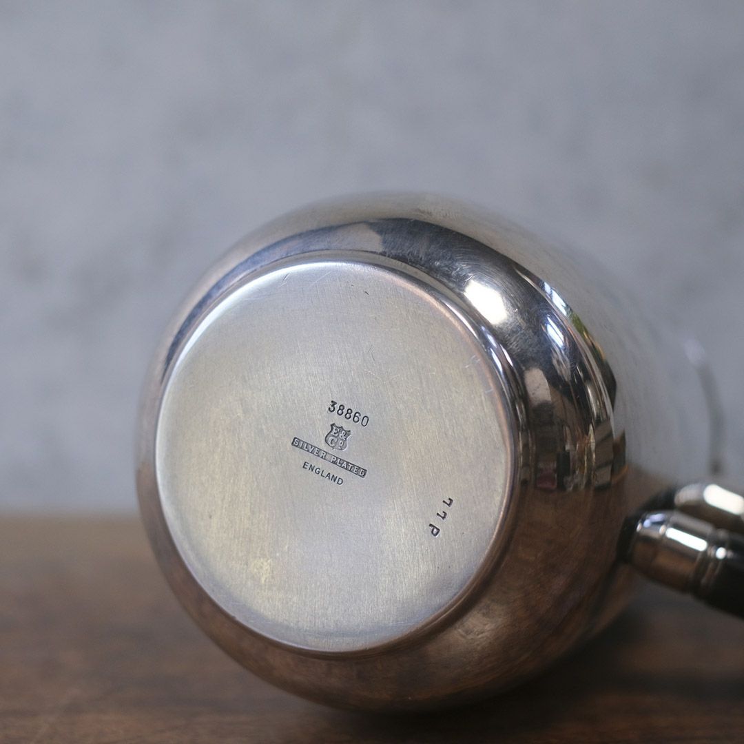 アンティークティーポット シルバープレート 銀メッキ イギリス8