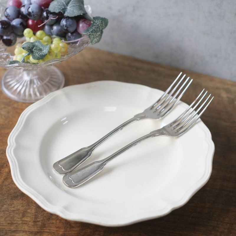 アンティークディナーフォーク Berndorf（ベルンドルフ） シルバー