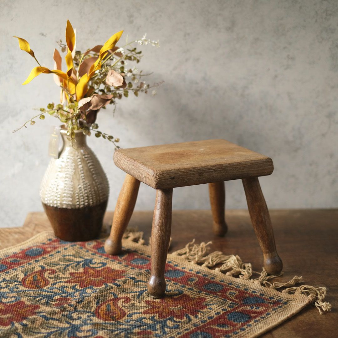 アンティークスツール パイン イギリス