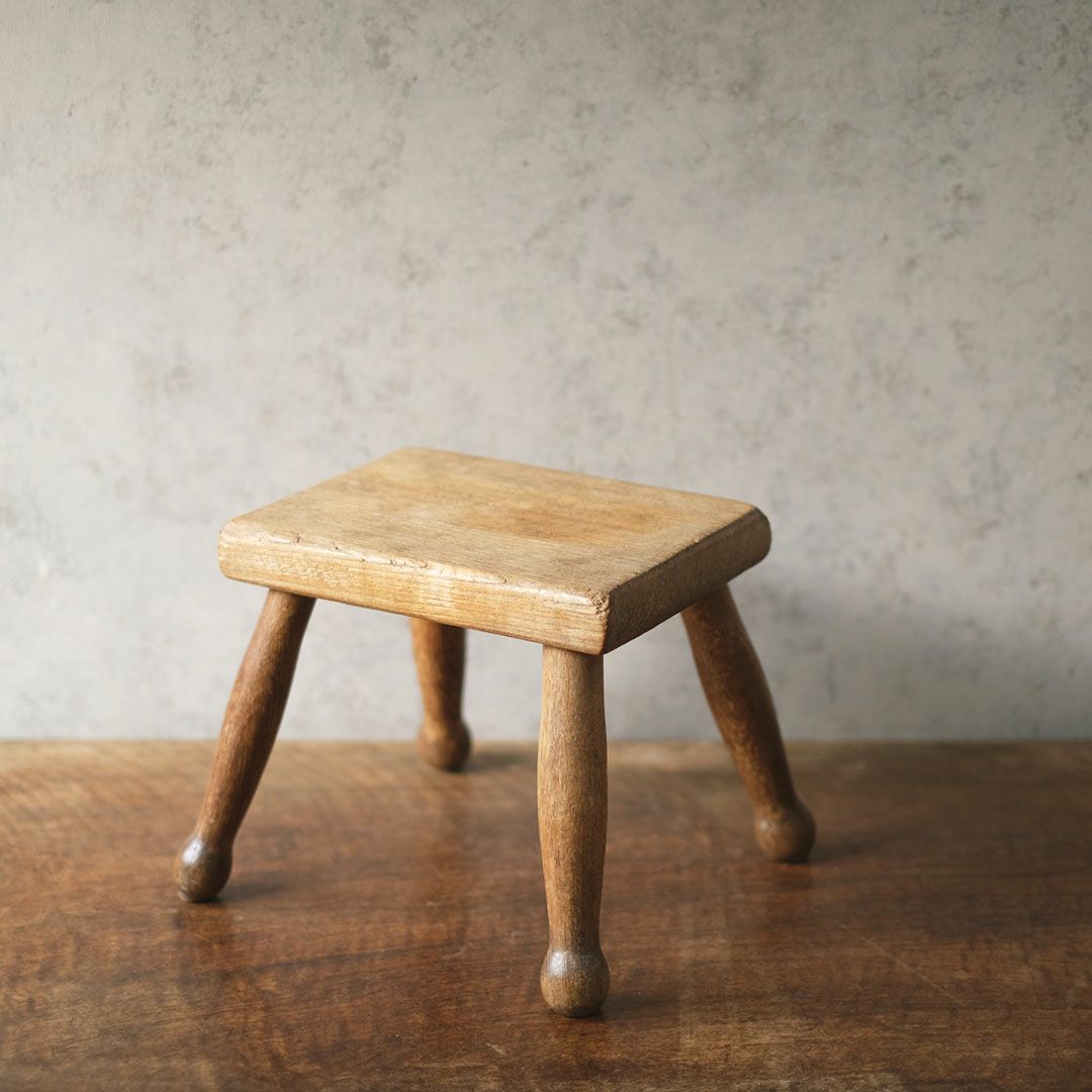 アンティークスツール パイン イギリス2