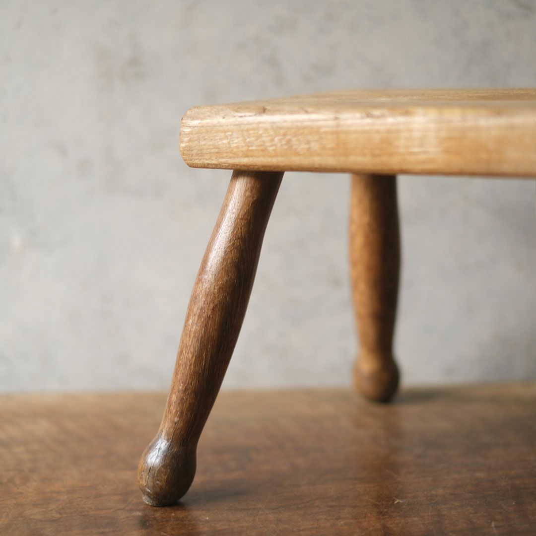 アンティークスツール パイン イギリス5