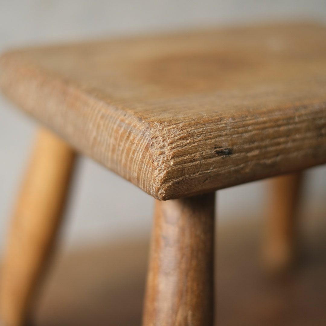 アンティークスツール パイン イギリス6