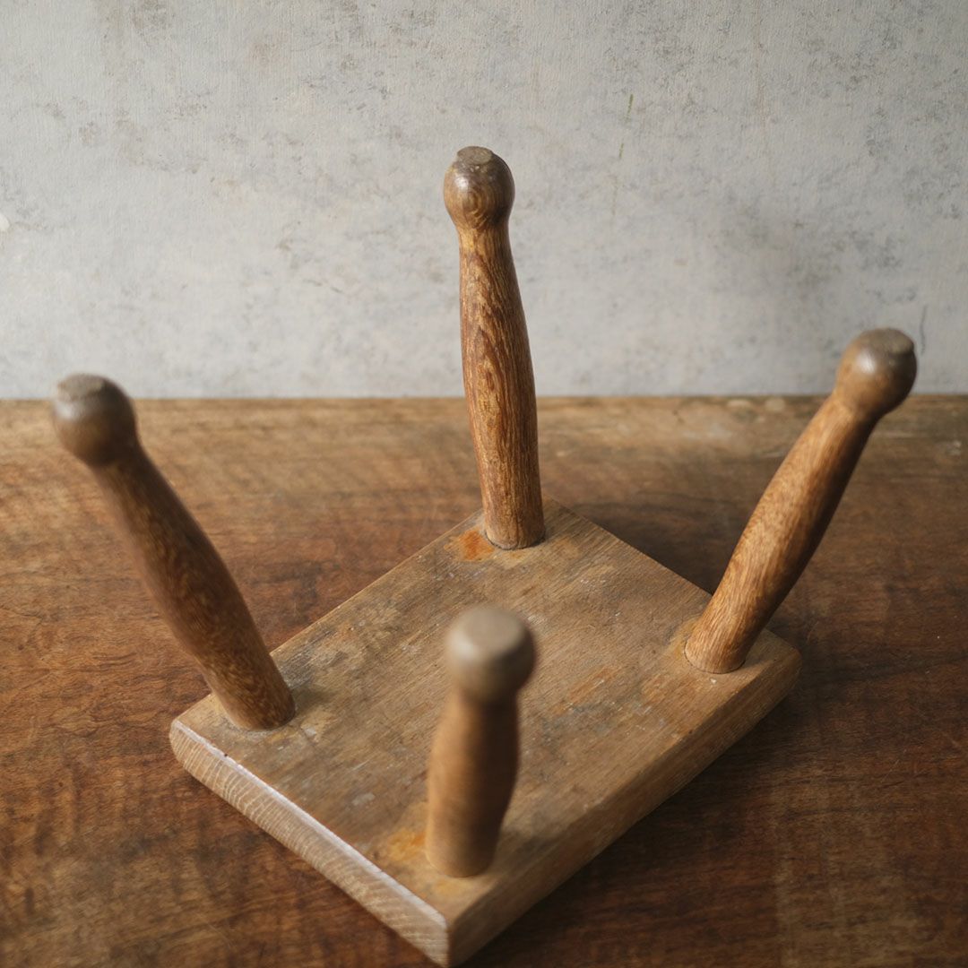 アンティークスツール パイン イギリス7