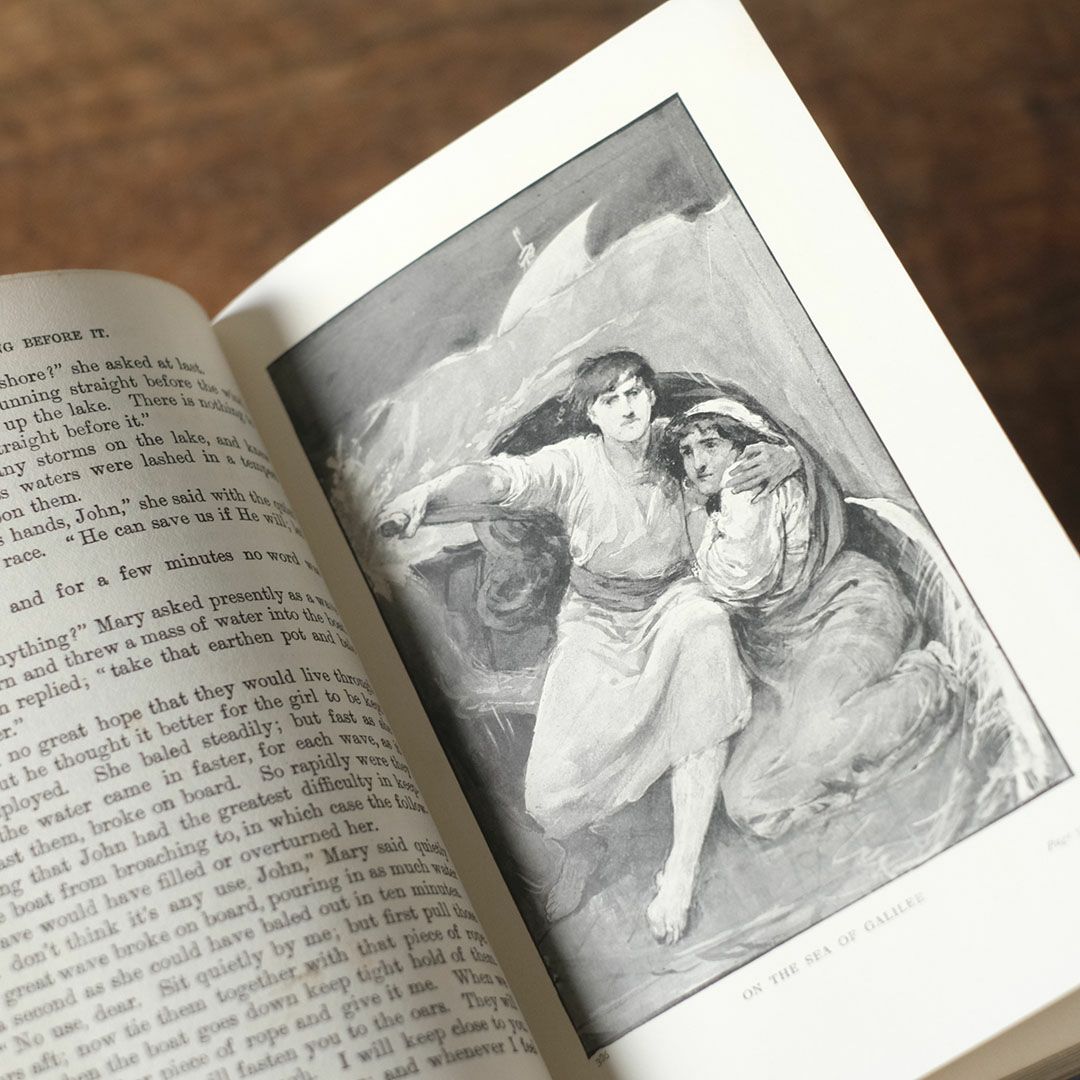 アンティーク本 イギリスの古い児童書 カラフルな表紙5