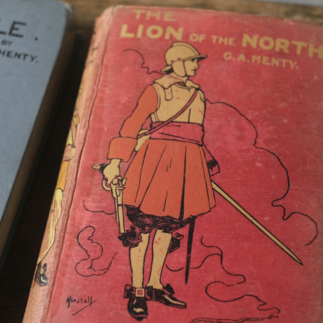 アンティーク本 イギリスの古い児童書 カラフルな表紙6