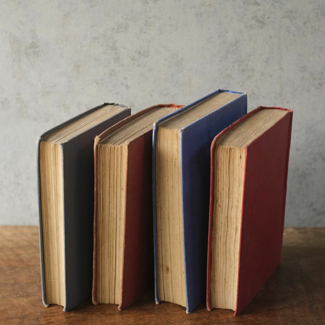 アンティーク本 イギリスの古い児童書 カラフルな表紙10