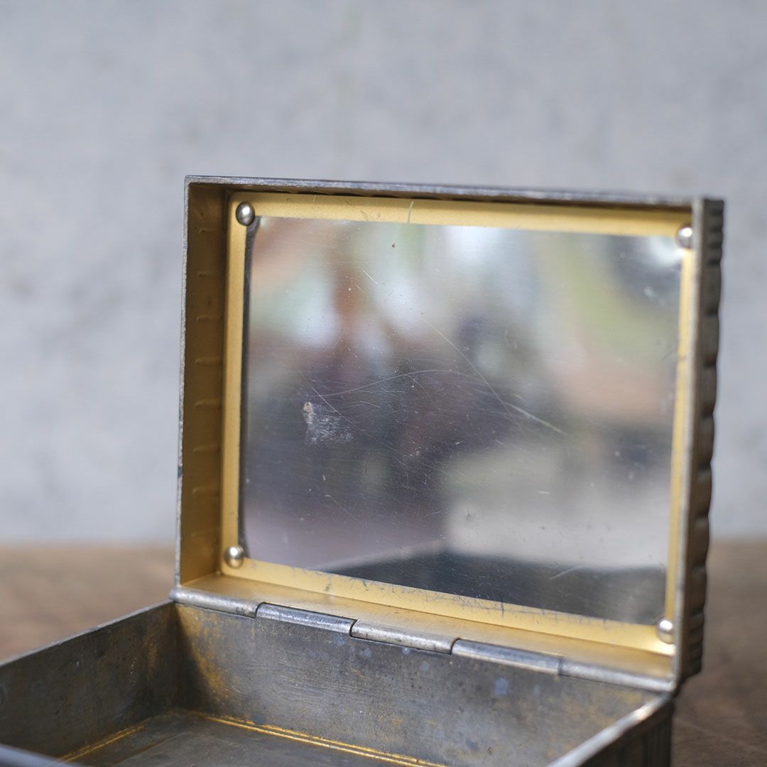 アンティークメタルボックス エッフェル塔 フランス5