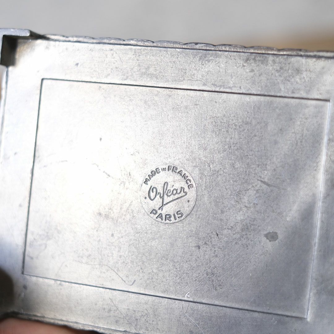 アンティークメタルボックス エッフェル塔 フランス7